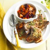 Crispy Honey-Mustard Pork Chops