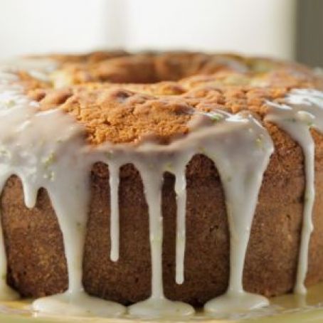 Kyle's Lemon Pound Cake With Reba's Royal Glaze