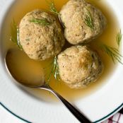 Matzo Ball Soup (Saveur's)