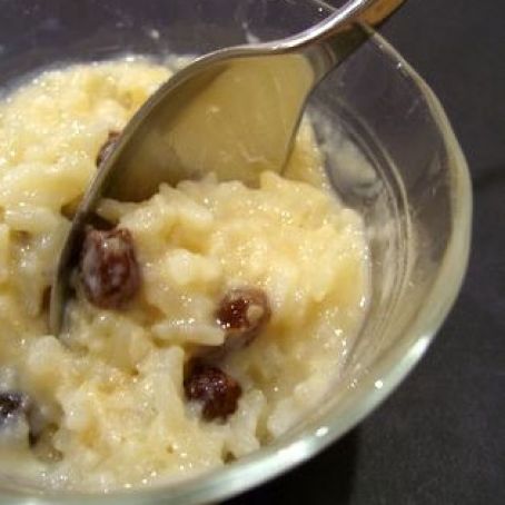 Leftover Rice Rice Pudding