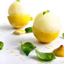 Lemon & Basil Sorbetto