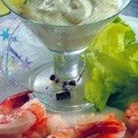 Zesty Margarita Shrimp Cocktail