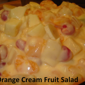 Orange Creme Fruit Salad