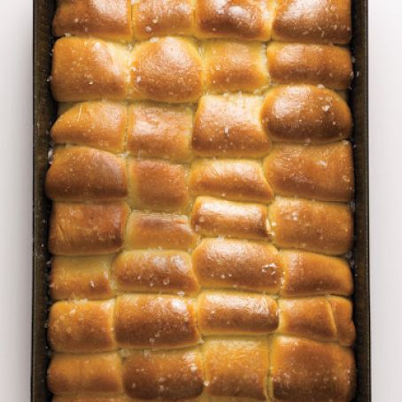 Parker House Rolls