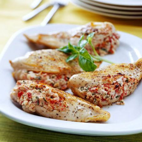 Feta-Stuffed Chicken