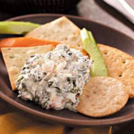 Spinach and Crab Dip