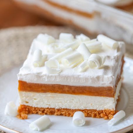 Pumpkin Lasagna