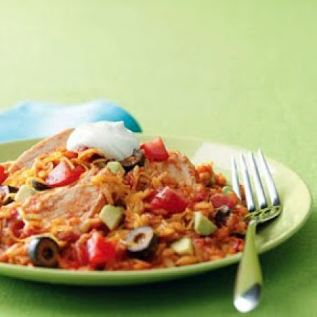 Mexican Chicken and Rice