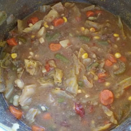 K's Yummy Vegetable Soup