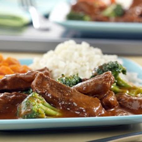 Meals (Slow Cooker Asian Tomato Beef)