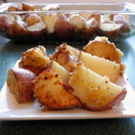 Crispy Parmesan Potatoes