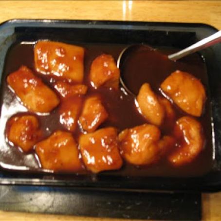 Slow Cooker Orange Chicken II