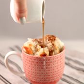 2-Minute French Toast In A Cup