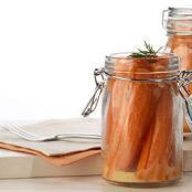 Pickled Carrot Sticks