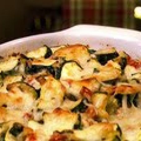 Zucchini Gratin