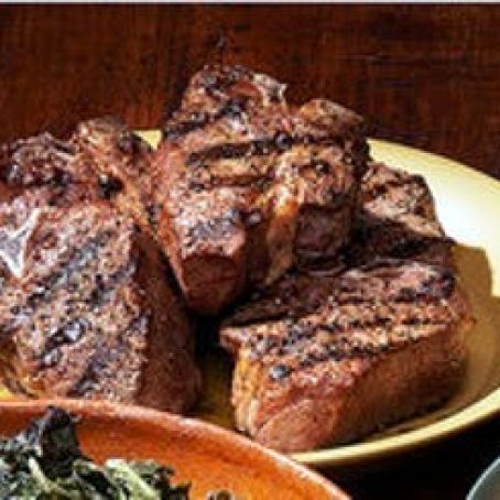 SIMPLE GRILLED LAMB CHOPS