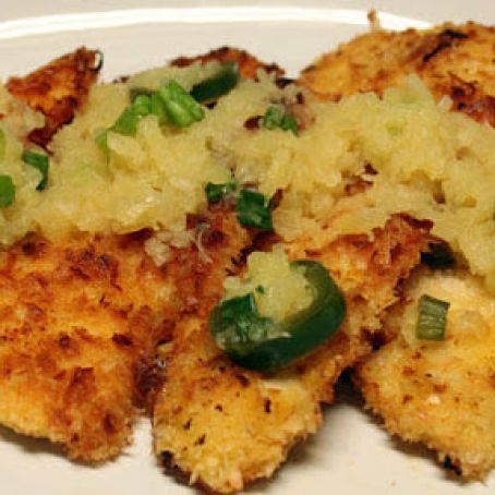 Coconut Chicken Cutlets by Rachael Ray