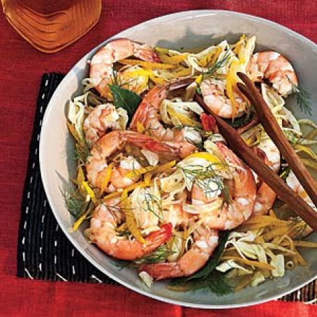 Marinated Shrimp Salad