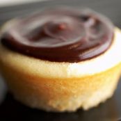 Boston Cream Pie Cupcakes