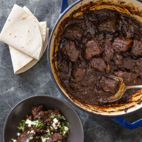 Flank Steak in Adobo