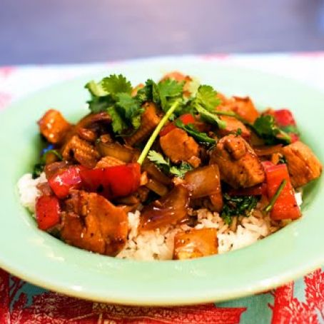 Easy Monday Night Stir-Fry