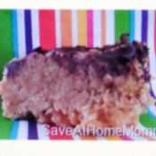 Oatmeal Peanut Butter Energy Bars