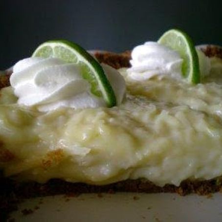 Caribbean Coconut Cream Pie