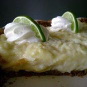 Caribbean Coconut Cream Pie