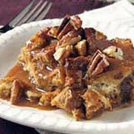 Bread - Dessert Pumpkin Bread Pudding