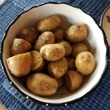 Sous Vide Potatoes