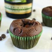 Bailey's Irish Creme Chocolate Chip Muffins