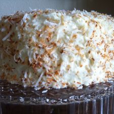 Incredible Coconut Cake