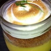 Key Lime Pie In a Jar