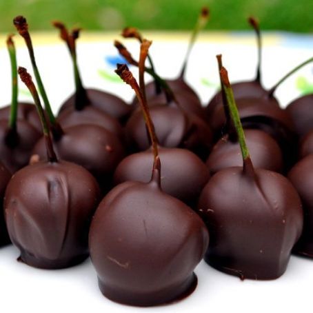 Cherry Liqueur Chocolates
