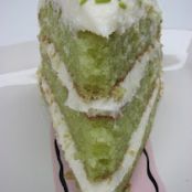 Trish Yearwood's Key Lime Cake