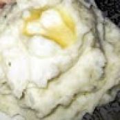 Sour Cream Easy Mashed Potatoes