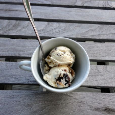 Ben and Jerry’s “Americone Dream” Ice Cream Homemade