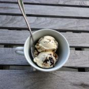 Ben and Jerry’s “Americone Dream” Ice Cream Homemade