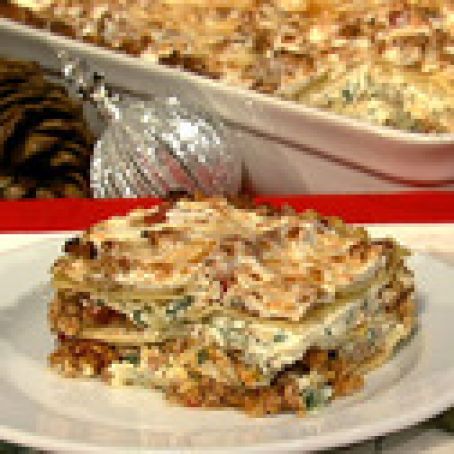 LASAGNE*****Mom's Lasagna - Michael Symon - 18(10) Points