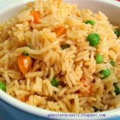 ARROZ ESPONJADO A LA MEXICANA