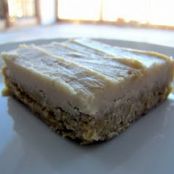 Butterscotch Bars with Brown Sugar Icing