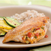 Chicken Breasts Stuffed with Pimiento Cheese