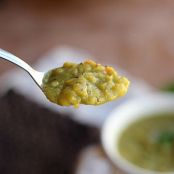 SPLIT PEA, EASY SLOW COOKER  SOUP (VEGAN)