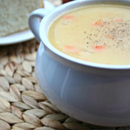Slow Cooker Beer Cheese Soup