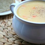 Slow Cooker Beer Cheese Soup