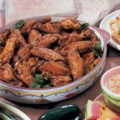 Hawaiian Chicken Wings Recipe