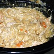 Slow Cooker Chicken and Dumplings