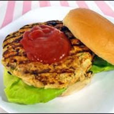 Tremendous Top-Shelf Turkey Burger
