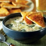Spinach-Artichoke Soup