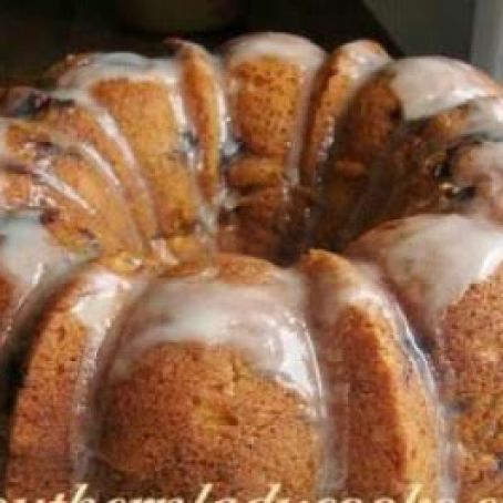 BLUEBERRY CREAM CHEESE BUTTER CAKE